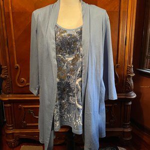 Two in One "Blair" Top